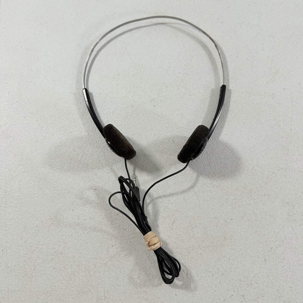 Vintage Sony MDR-004 On-Ear Lightweight Stereo Headphones Tested‎ Walkman